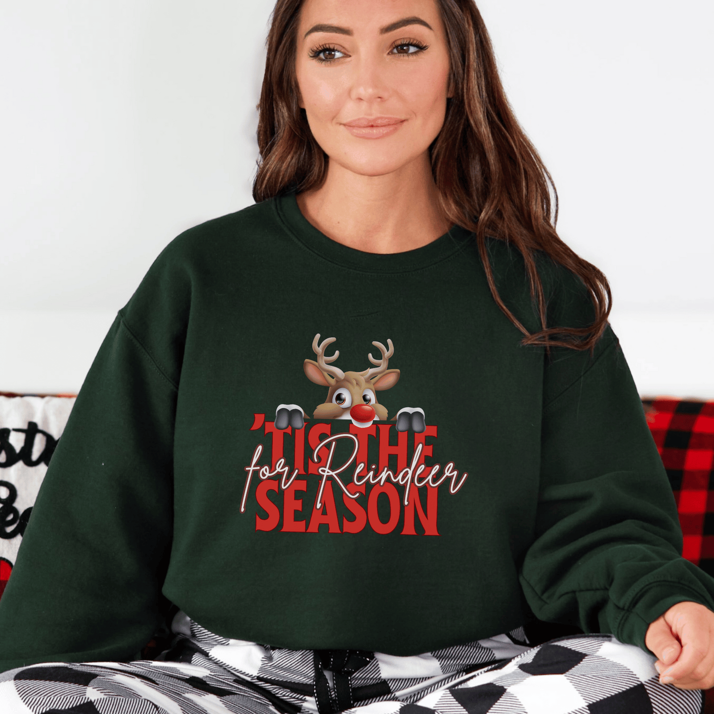 "New"Reindeer Season sweatshirt