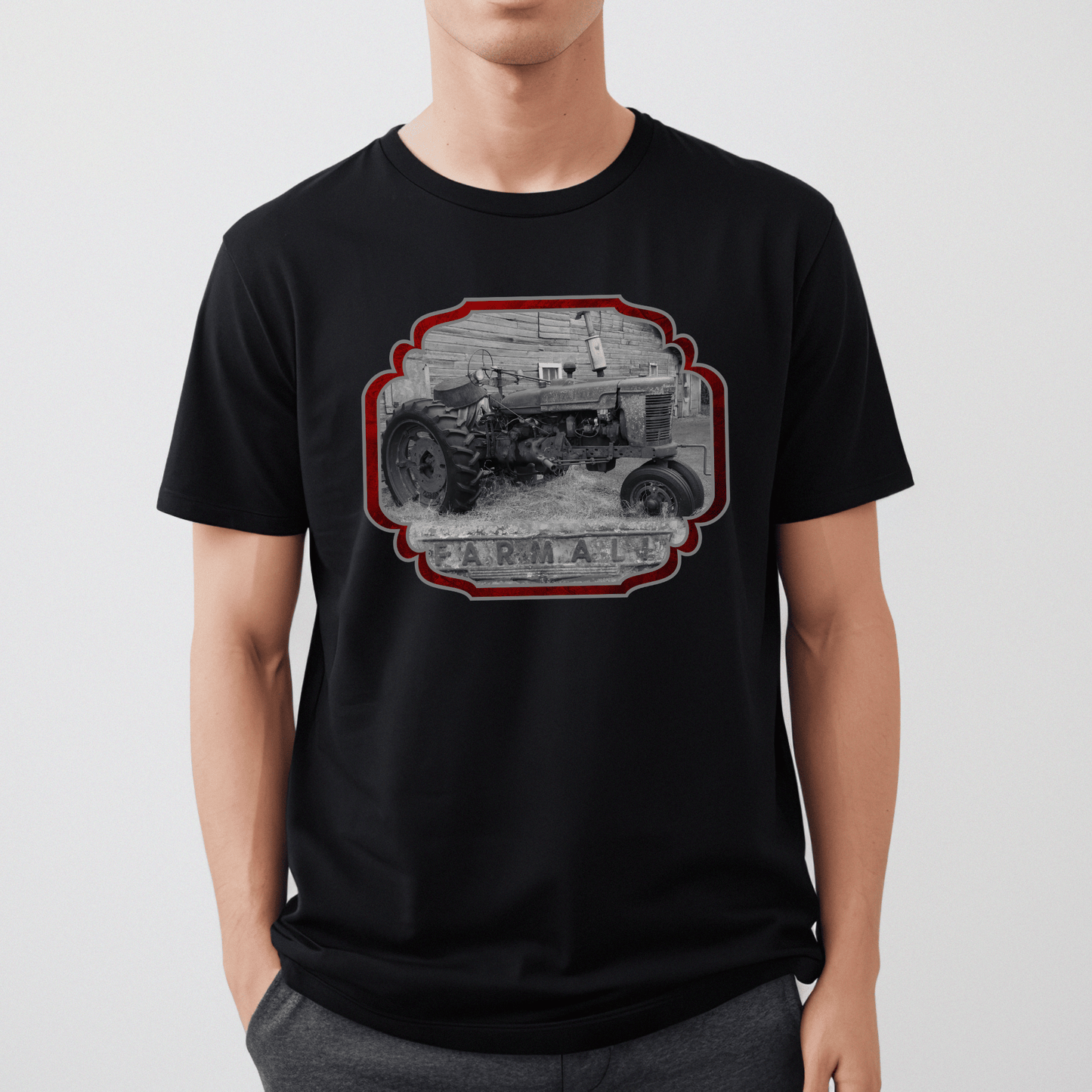 antique farm tractor design t-shirt! It's the perfect way to add a little country flair to your look.