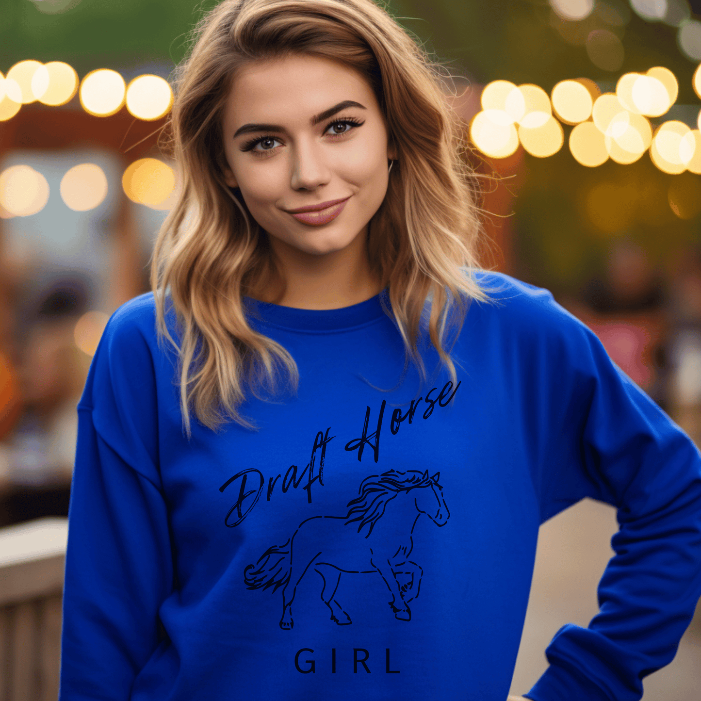 "New" Draft Horse Sweatshirt