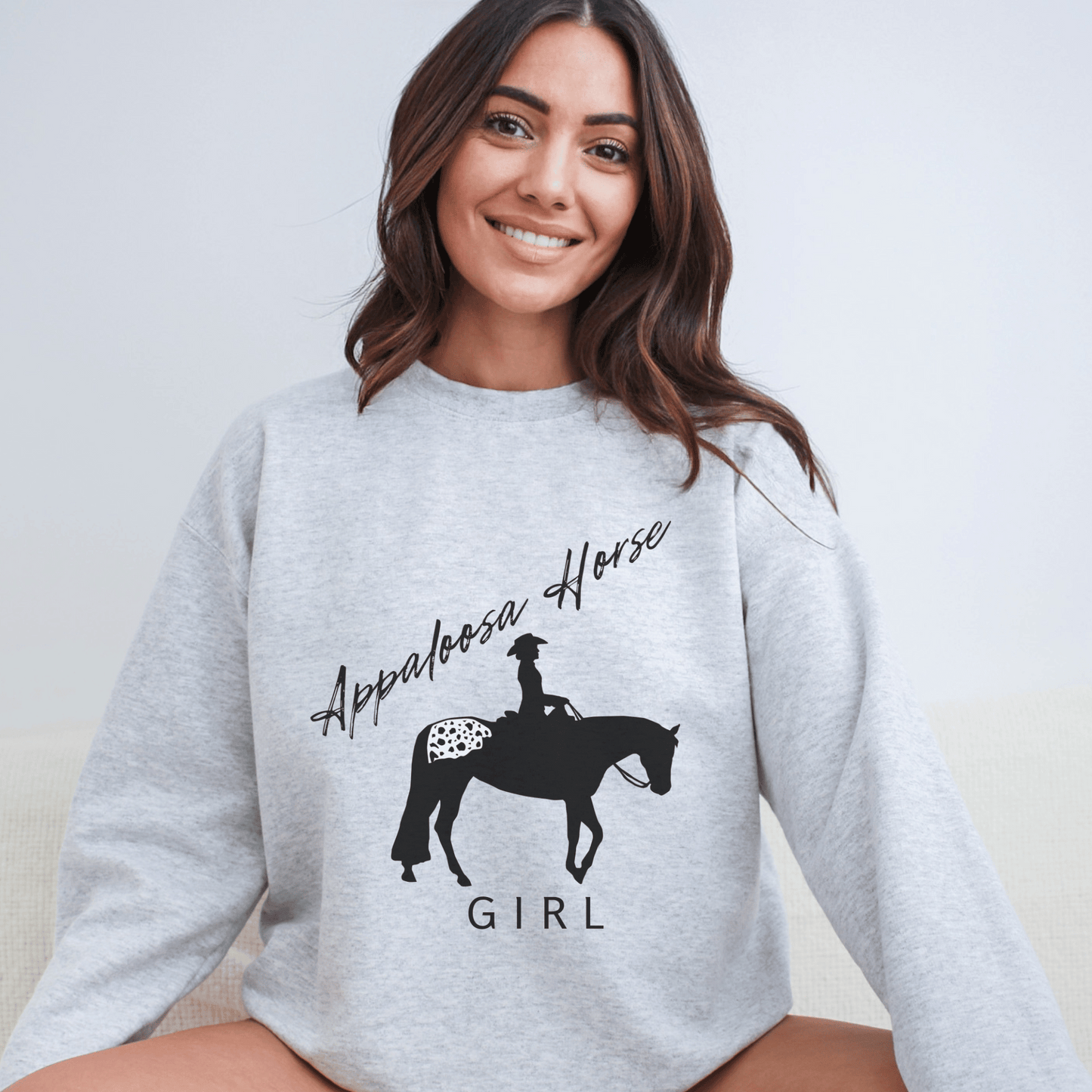 "New" Appaloosa Horse Sweatshirt