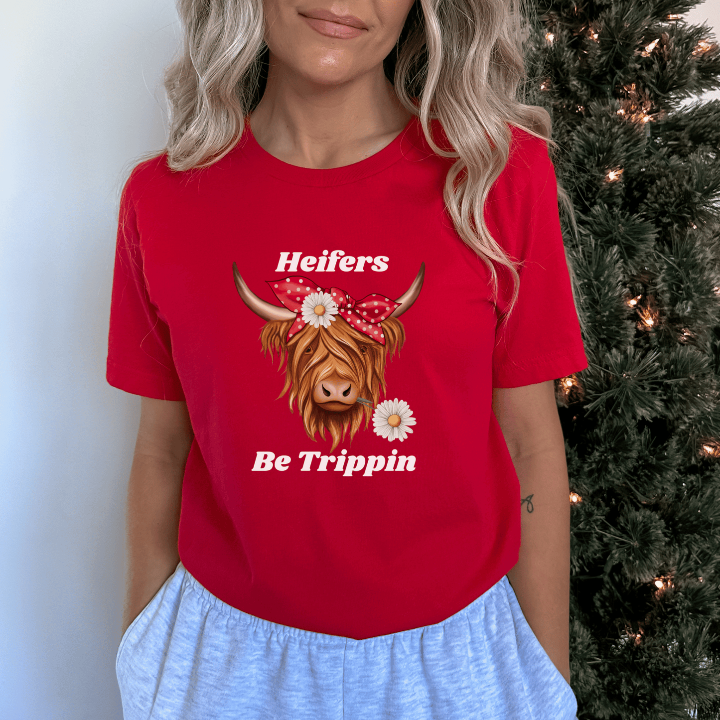 Highland Heifer Cow t-shirt is the perfect gift for that country loving, cow lover in your life