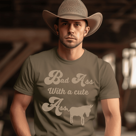 Bad Ass Donkey t-shirt,