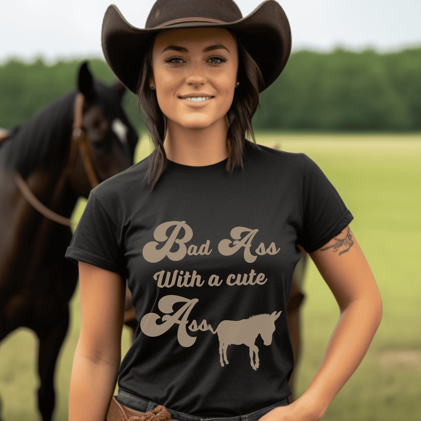 Bad Ass Donkey t-shirt,