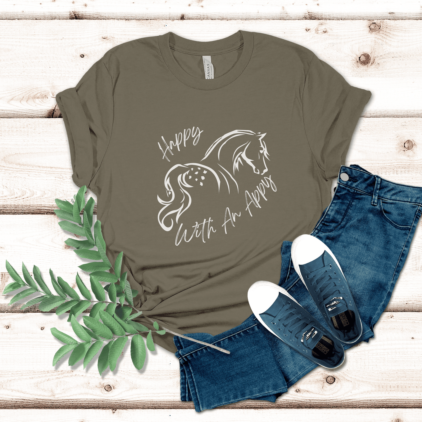 stunning Appaloosa Horse T-Shirt, a must-have for all horse lovers out there! Whether you own an Appaloosa horse or know someone who does, this t-shirt is perfect for you. 