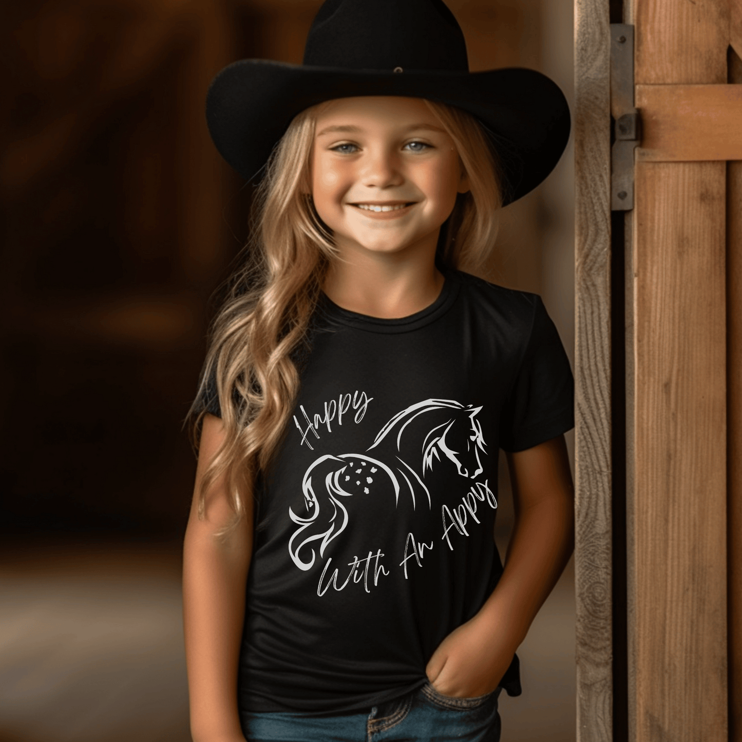 Appaloosa Horse Youth T-Shirt