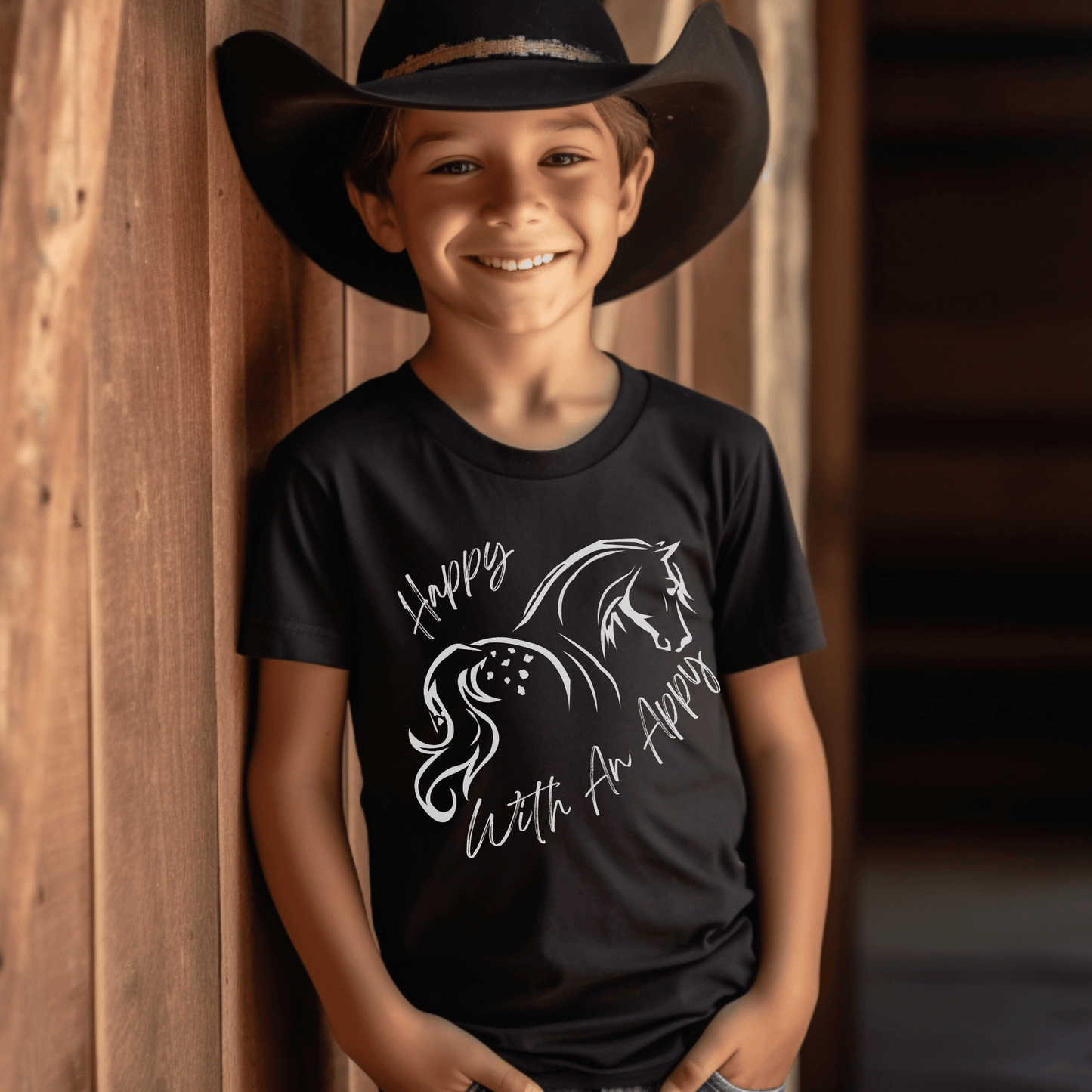 Appaloosa Horse Youth T-Shirt