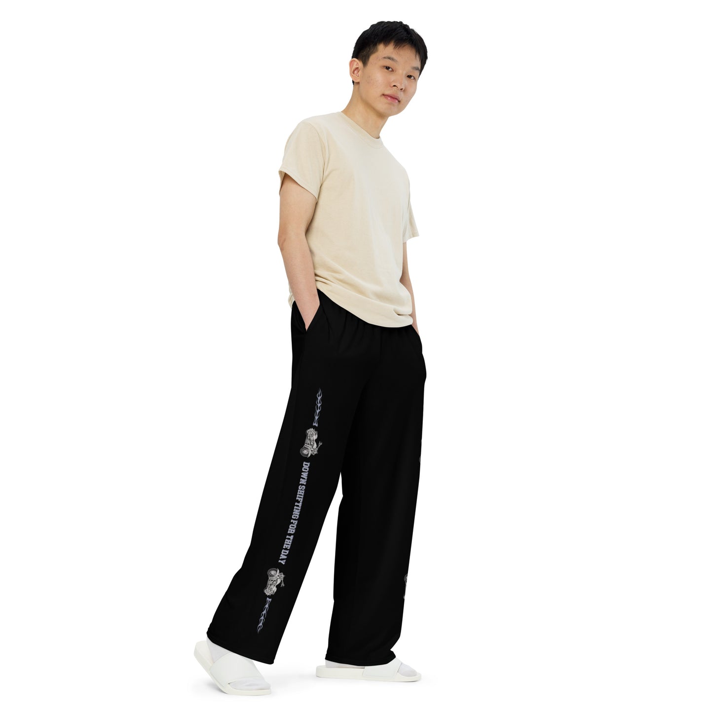 Motorcycle Downshifting Lounge Wear Pants