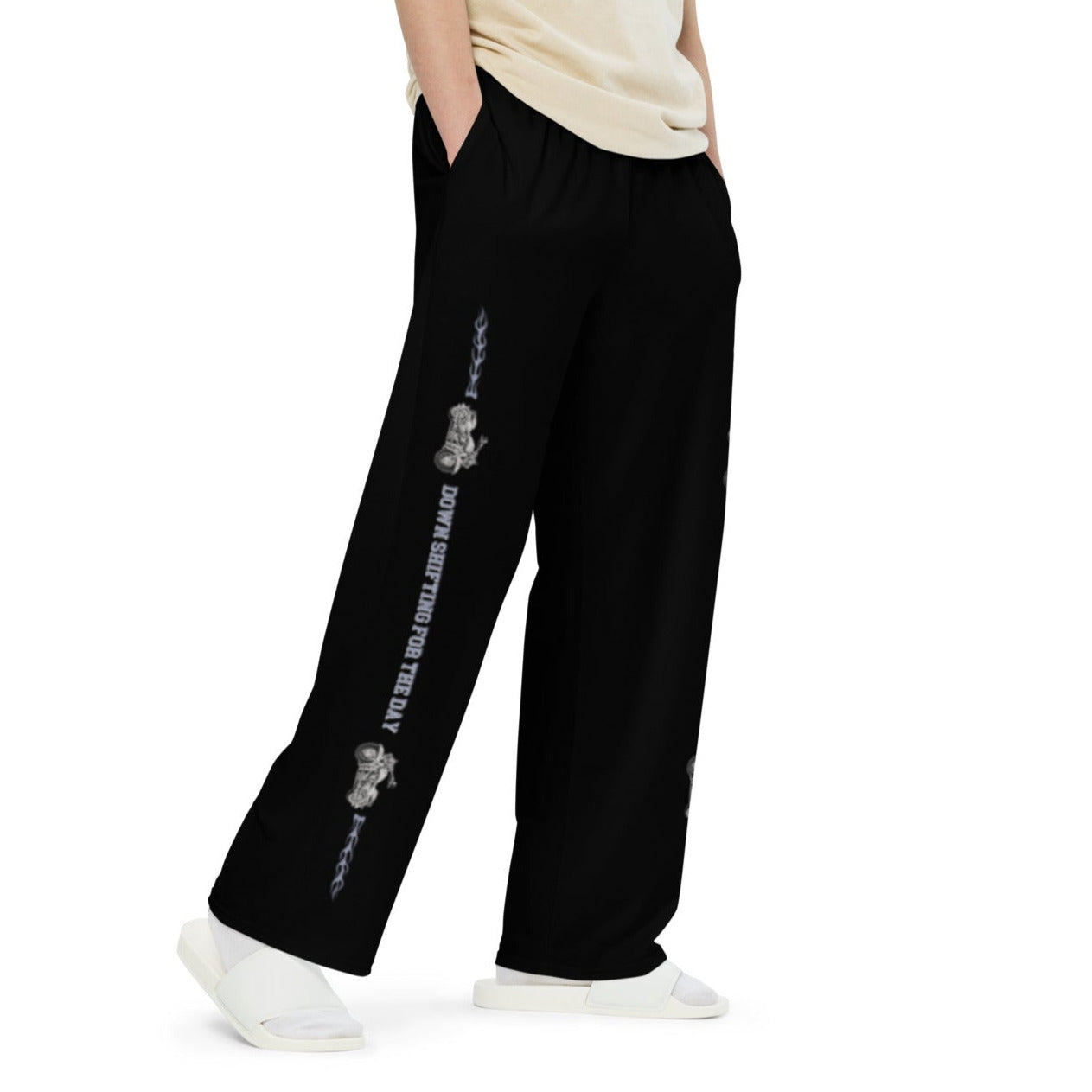 Motorcycle Downshifting Lounge Wear Pants