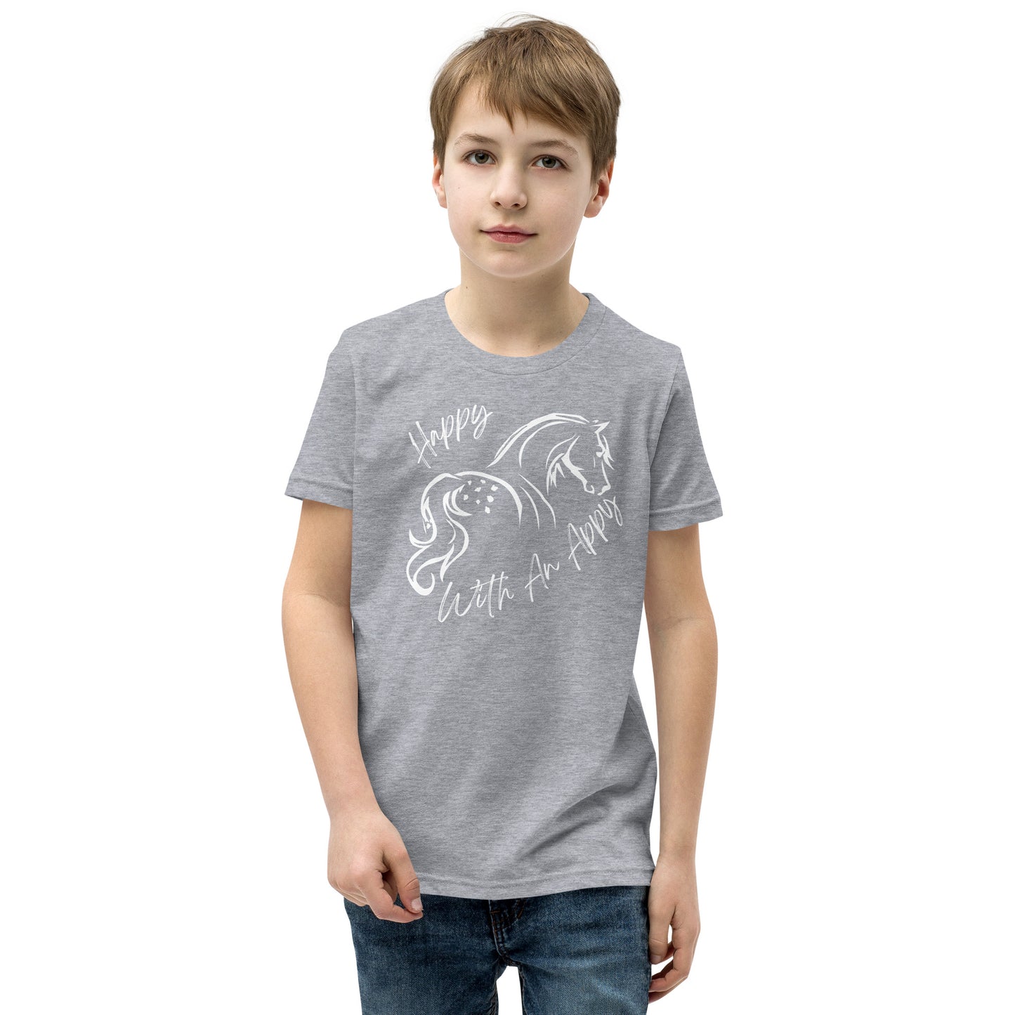 Appaloosa Horse Youth T-Shirt