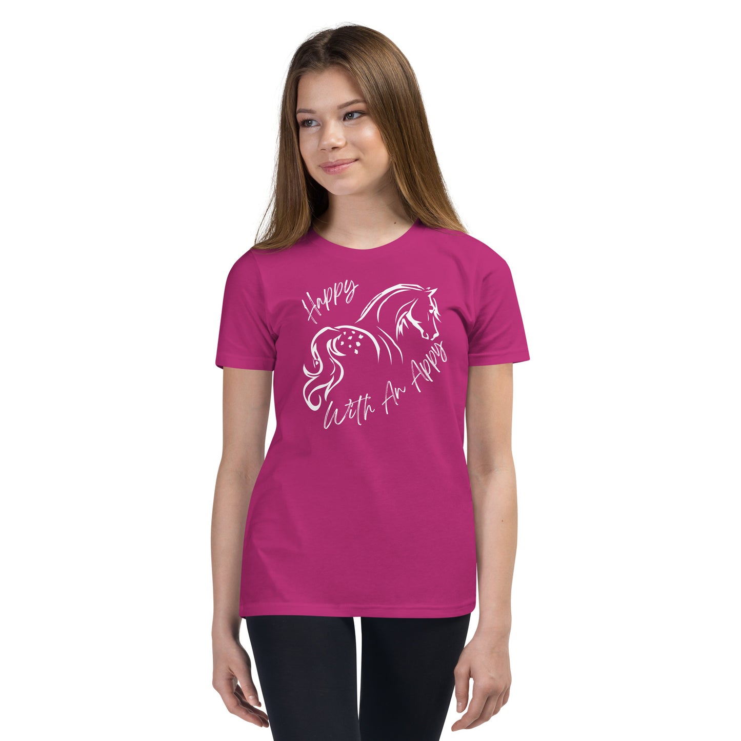 Appaloosa Horse Youth T-Shirt