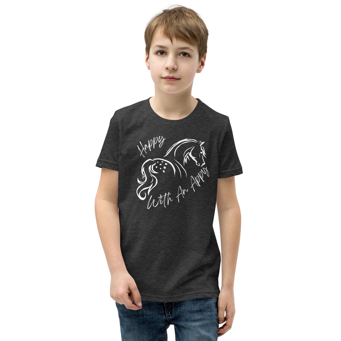 Appaloosa Horse Youth T-Shirt