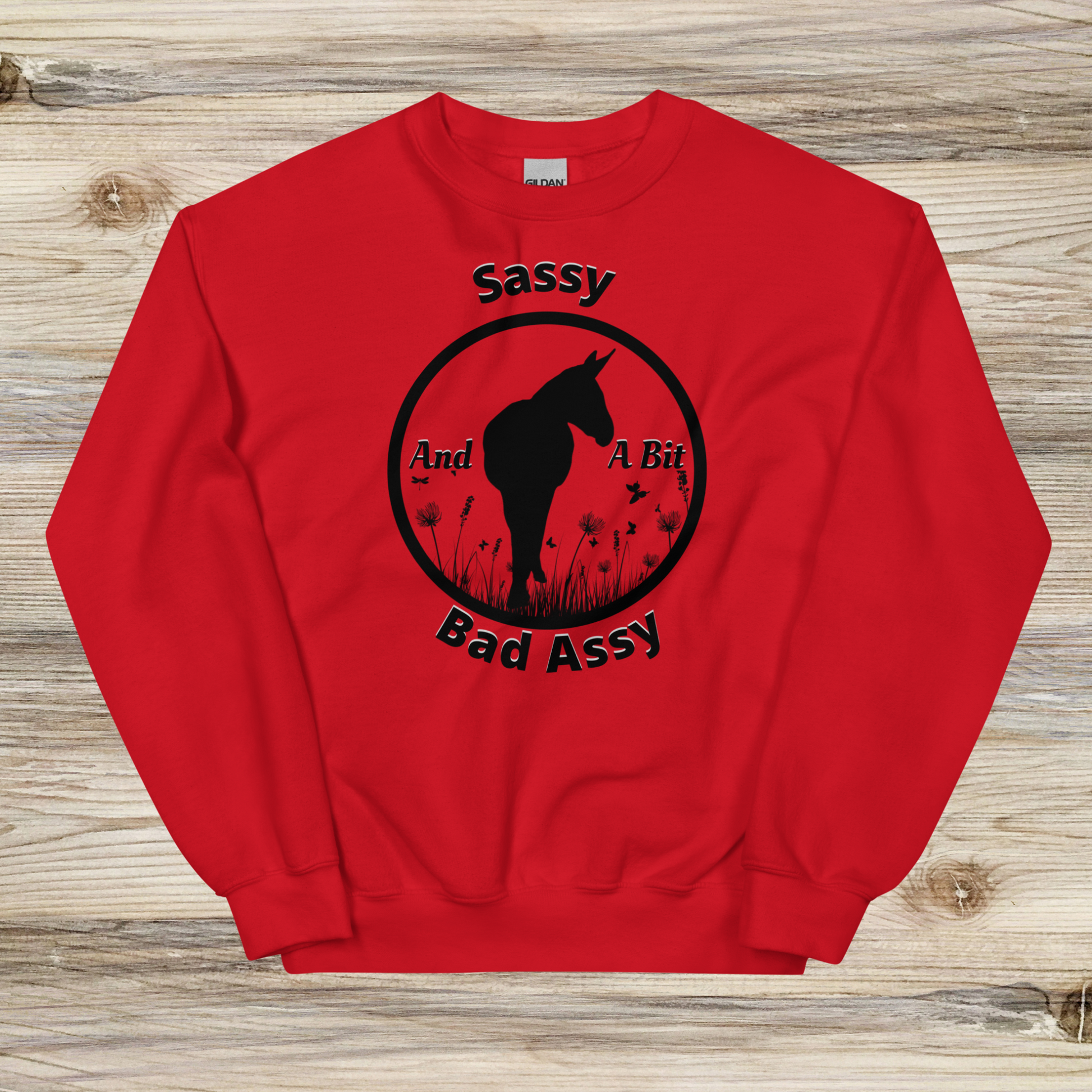 Shop Sassy T-shirts and Sweatshirts