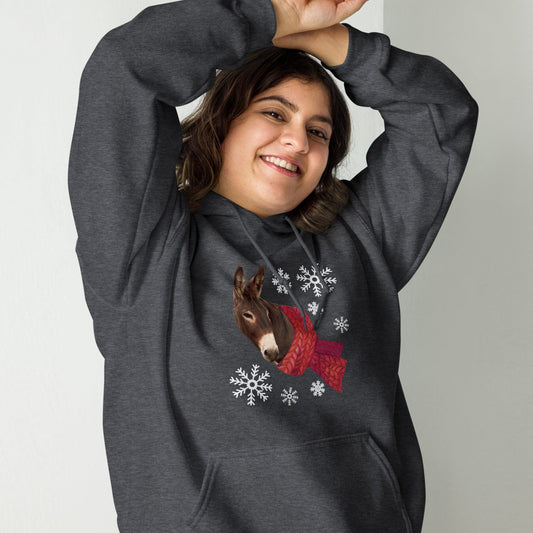 Donkey snowflake Hoodie